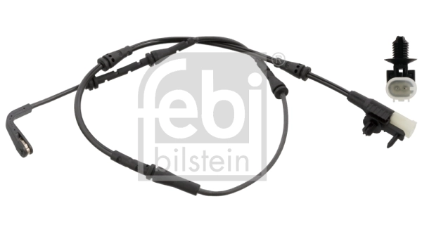 Warning Contact, brake pad wear